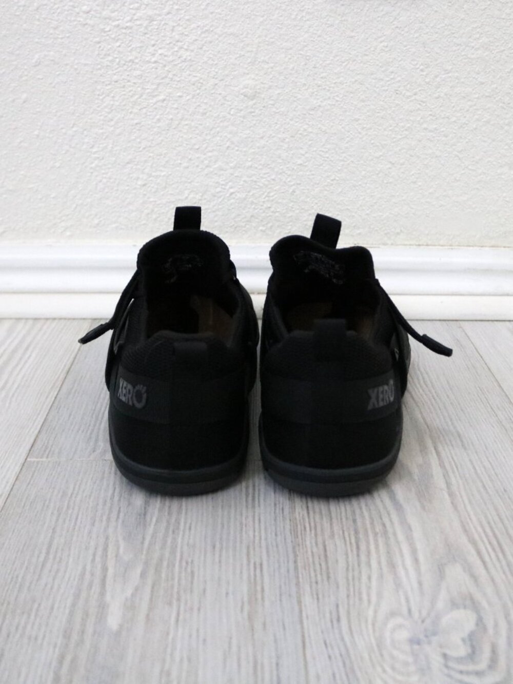 Xero Forza Trainer Barefoot Shoes Men's 11 Black on Black Minimalist Athletic - Picture 5 of 8
